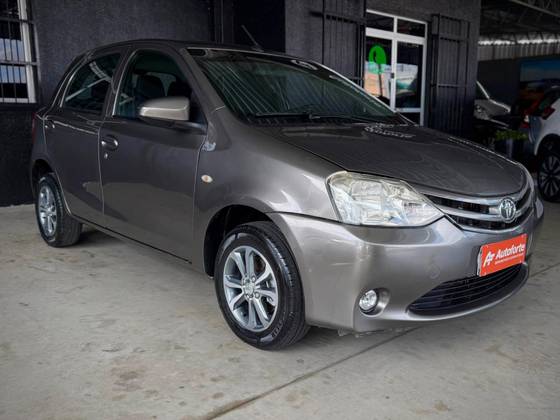 TOYOTA ETIOS 1.5 XS 16V FLEX 4P AUTOMÁTICO